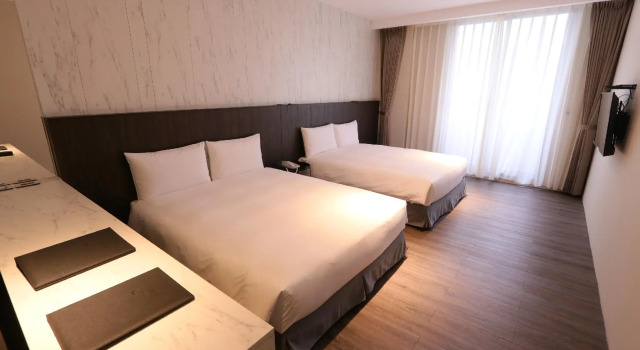 Номер Superior Hotel Hesper HSR Taichung