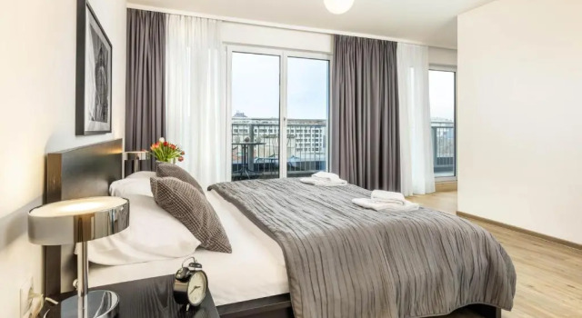 Suite 2 dormitorios con balcón Jimmys Apartments Lory