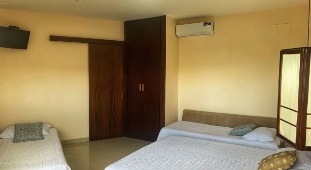 Camera quadrupla Executive Hotel Boutique Nazo
