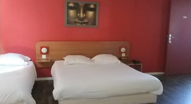 Номер Standard Hotel - Restaurant du Lac - Agen