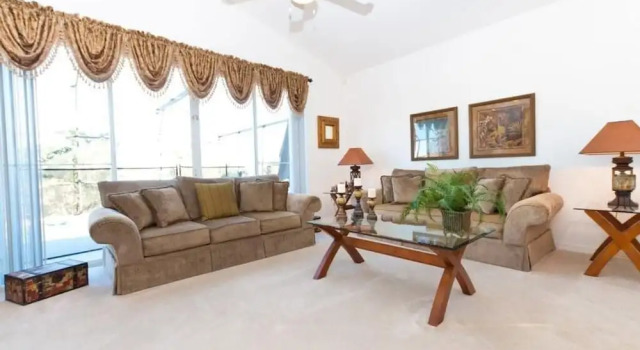 Ref 32 Modern 4 Bed Villa With Private Pool Near Disney, Забронировать Вилла Виллы Давенпорт, Вилла