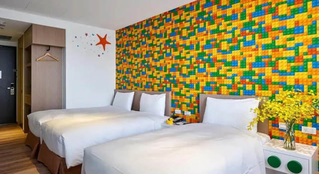 Номер Deluxe The Brick Hotel