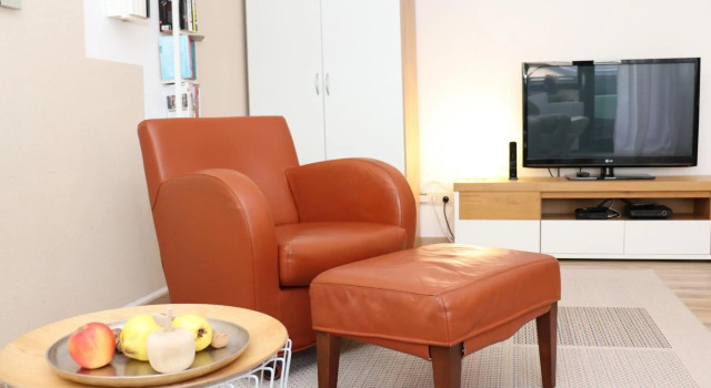 Ferienwohnung Riesling - Mainz-Lounge, Забронировать Отель Майнц 
