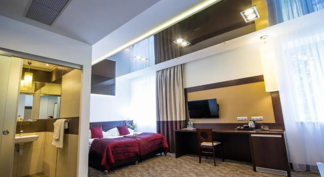 Двухместный номер Business Park Hotel Diament Zabrze - Gliwice