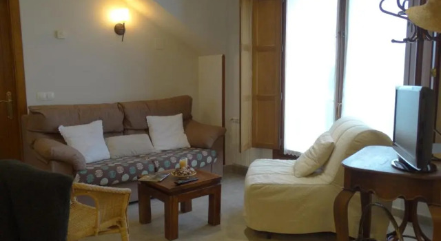 Апартаменты Apartamentos La Cruz de Paderne