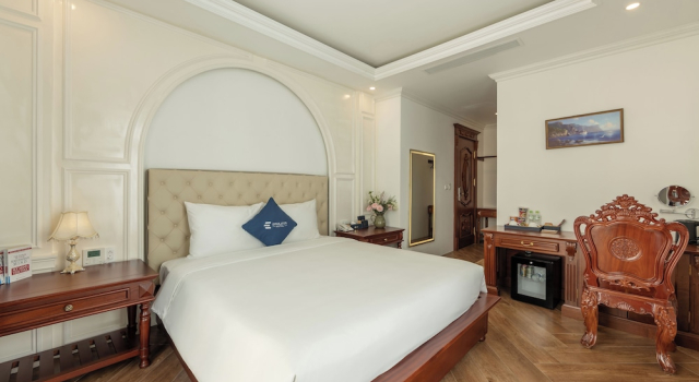 Двухместный номер Deluxe с балконом Emirates Hotel Phu Quoc