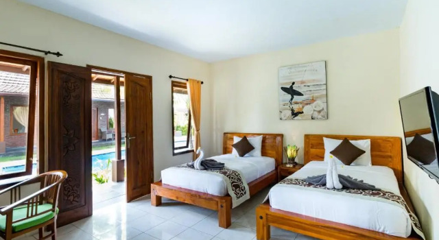 Двухместный номер Standard с видом на сад Arton Resort & Beach Club