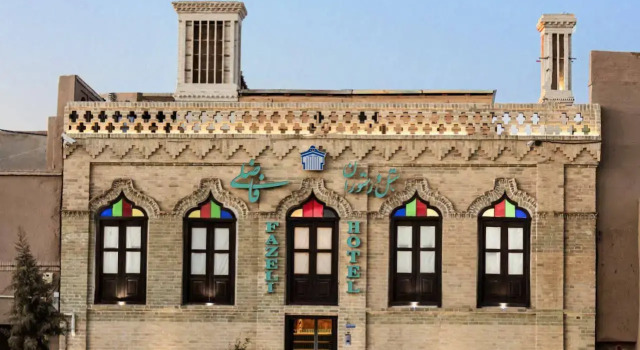 Fazeli, Rezervasyon Otel Yazd otoparklı oteller, Otopark