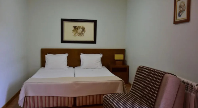 Двухместный номер Standard с балконом Casa Lagar Da Alagoa