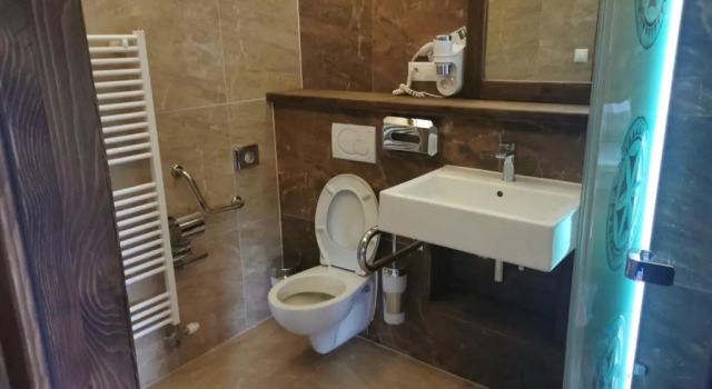 Люкс с балконом Grand Hotel**** Bachledka Strachan