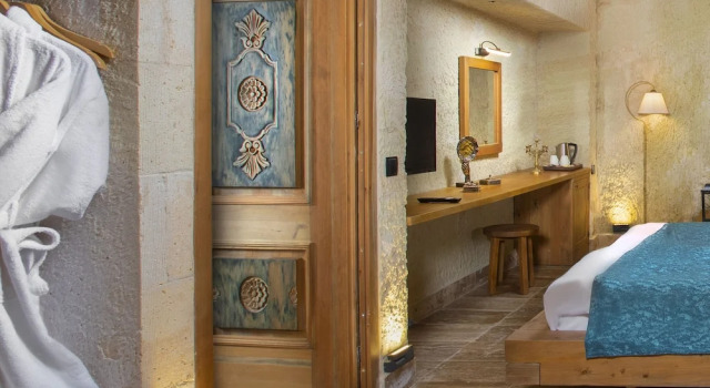 Четырёхместный семейный номер Standard Ayazma Cave Hotel