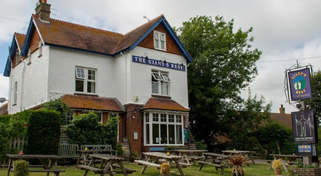 The Giants Rest, Забронировать Отель Полгейт South Downs