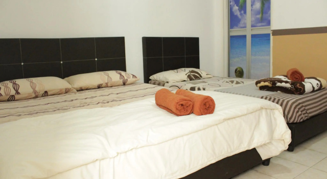 Трёхместный номер Standard DesaTebrau NewStar Homestay - Wedding Bridal House