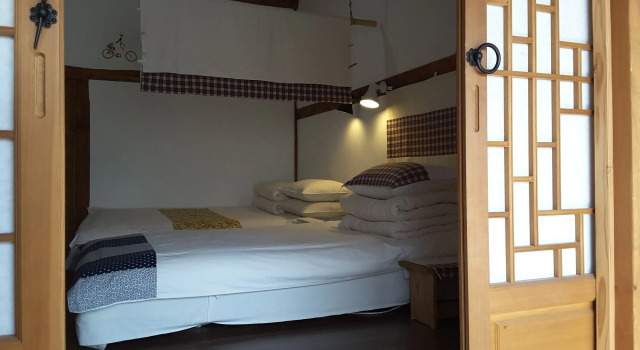 Yettle Hanok Stay, Забронировать Гостевой дом Отели провинции Кёнсан-Пукто с парковкой, Парковка