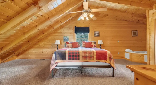 Номер Standard Ern860 - Cozy Bear Overlook 4 Bedroom Cabin