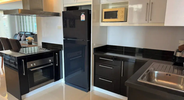 Номер Standard Пентхаус с 3 комнатами с балконом Jomtien Beach Penthouses