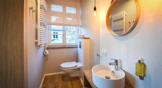 Standard Doppel Zimmer mit Meerblick Villa Bałtycka