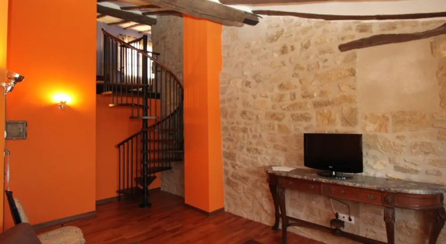 Люкс с балконом Hotel del Sitjar