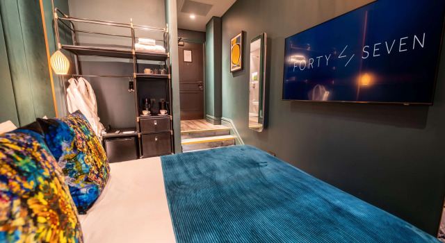 Двухместный номер Standard Forty Seven Hotel Manchester, WorldHotels Crafted