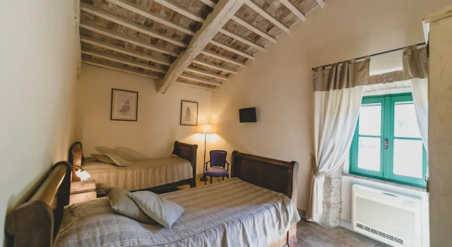 Четырёхместный номер Standard Country Relais La Mortella