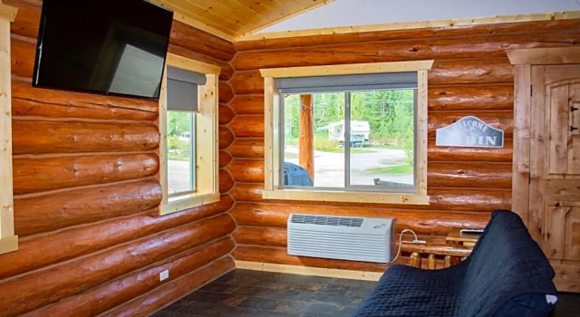 Шале Log Inn Bonners Ferry