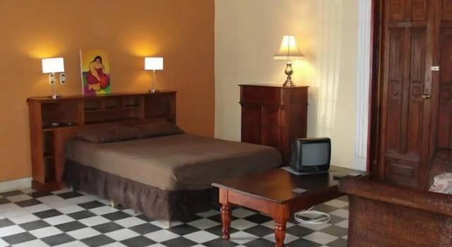 Семейный люкс с видом на сад Hotel Casa Cubana