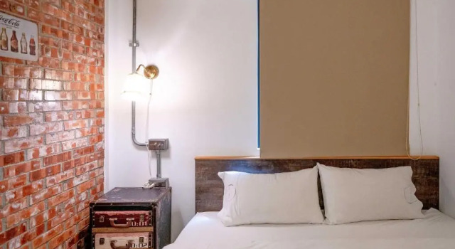 Двухместный номер Standard Blue House Homestay