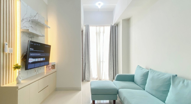 Standard- lejlighed Neat 2Br For 4 Pax At Vasanta Innopark Apartment
