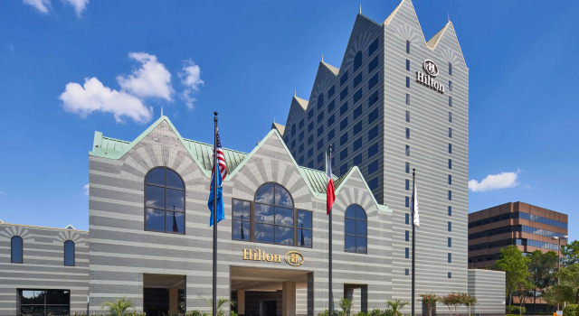Hilton Houston North, Boek Hotel Hotels in Houston met parkeren, Parkeren