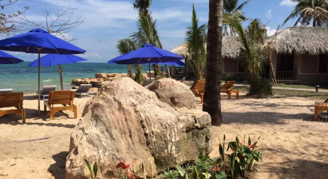 Трёхместный номер Superior с видом на море Phu Quoc Kim 2 Beach Front Resort