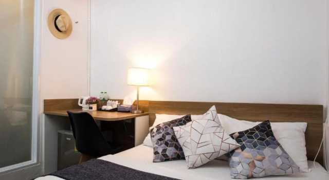 Двухместный номер Superior HQ hostel Silom