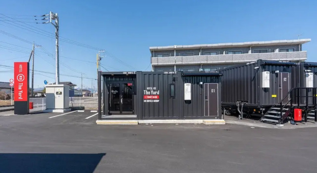 HOTEL R9 The Yard Otawara
