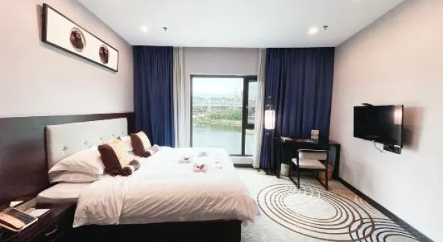Люкс Deluxe Ganzhou Wulong Hakka Style Garden Longanwei Hotel