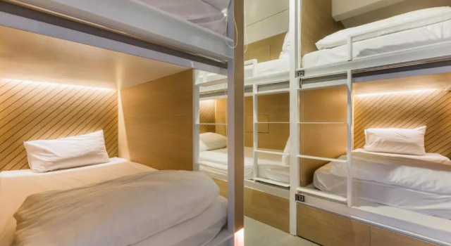 Кровать в общем номере (женский номер) Snoozz Hotel Krabi