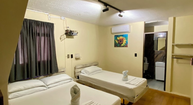Standard famille chambre Hotel Grand ilama