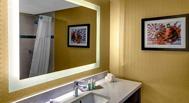 Номер Standard с балконом Doubletree by Hilton Arlington DFW South