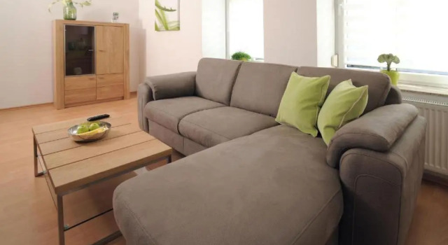 Апартаменты Thale Altstadt Ferienapartment1 EG