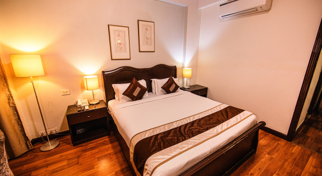 Номер Deluxe Fabhotel Prime Luxera