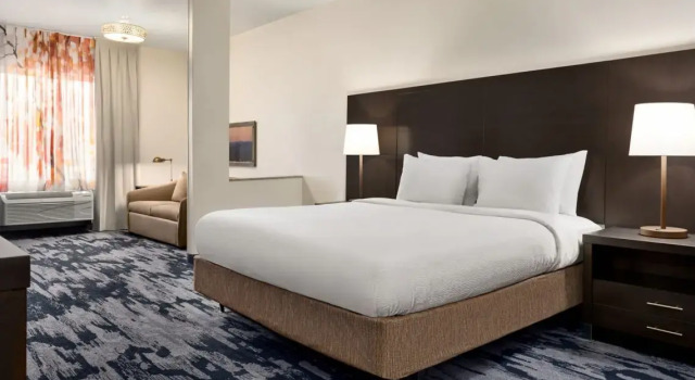 Двухместный люкс Fairfield Inn & Suites by Marriott Amarillo Airport