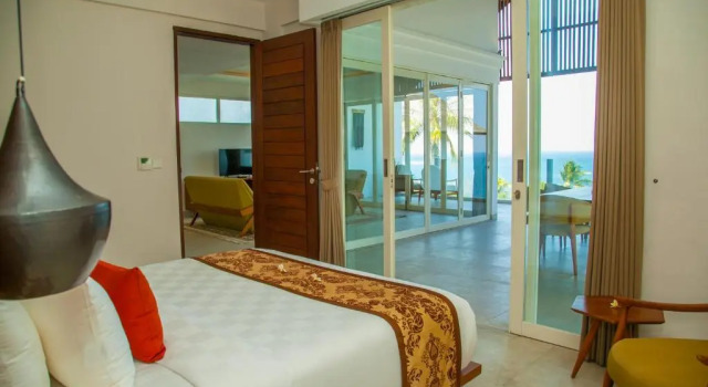 Люкс с видом на залив Raja Villa Lombok Resort Powered by Archipelago