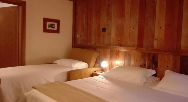 Трёхместный номер Standard Le Miramonti Hotel Restaurant & Wellness