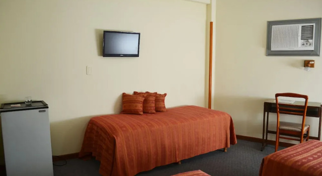 Трёхместный номер Superior с видом на город Hotel Huemul