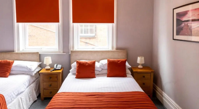 Семейный номер Standard Furzedown Hotel
