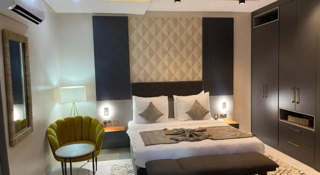Standard- dobbelt værelse Wali's Suites