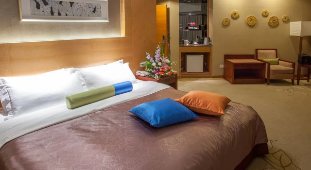Одноместный номер Luxury Century Sunshine Hotel - Emeishan