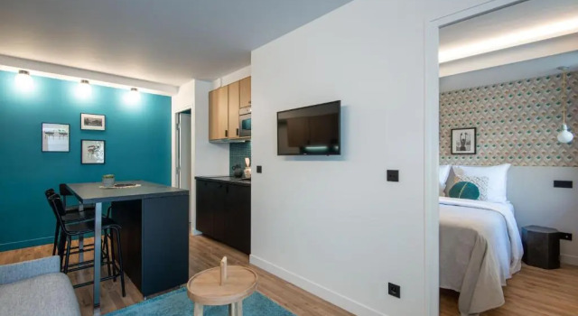 Апартаменты NEW - Superbe 1 Bdr Appt - Design 60'S - Paris 15e