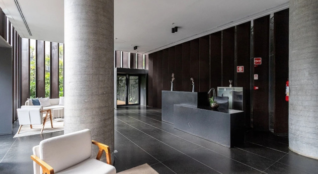 Onze22 by Viva - Estúdios Modernos a 400m do Metrô Vila Madalena com Piscina no Rooftop, Забронировать Отель Бра Сан-Пауло, рядом с Больница Санкта-Маджоре–Пиньейруш