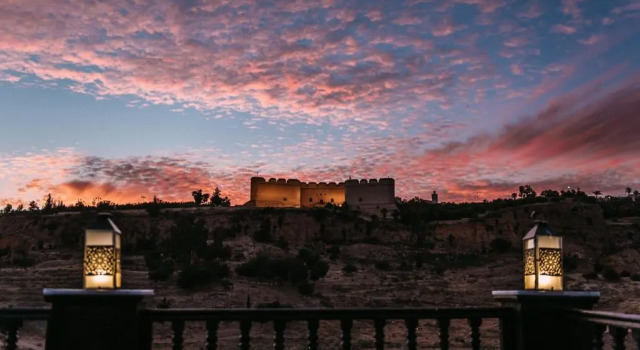 Люкс Riad Maison Bleue and Spa