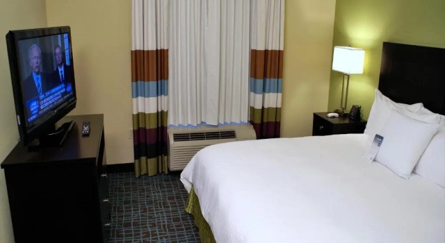 Люкс c 1 комнатой Homewood Suites by Hilton Fort Myers Airport/FGCU