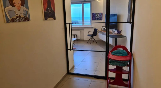 Номер Deluxe Frontaal Gelijkvloers Seaview 80m² 2 Slp